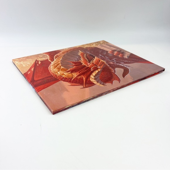 Dungeons and Dragons Dungeon Master's DM Screen Shield D&D 5th ed 2014 EUC Board - Picture 9 of 9